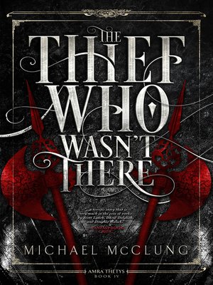 cover image of The Thief Who Wasn't There